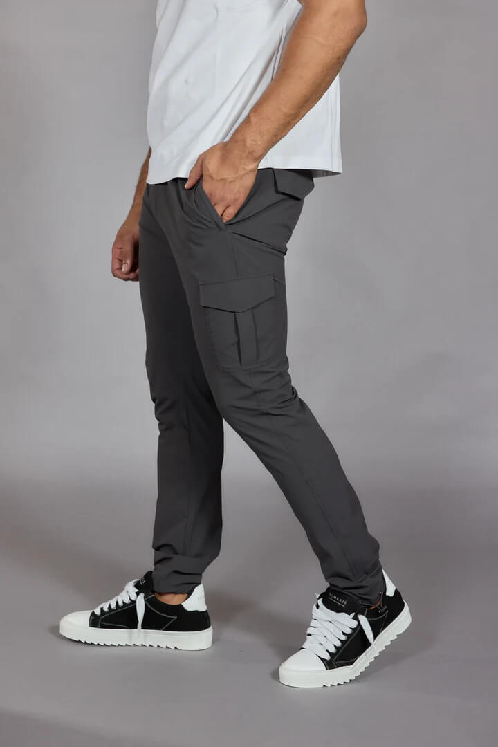Men’s Slim Fit Stretch Cargo Pants