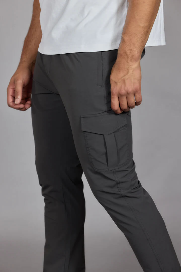 Men’s Slim Fit Stretch Cargo Pants