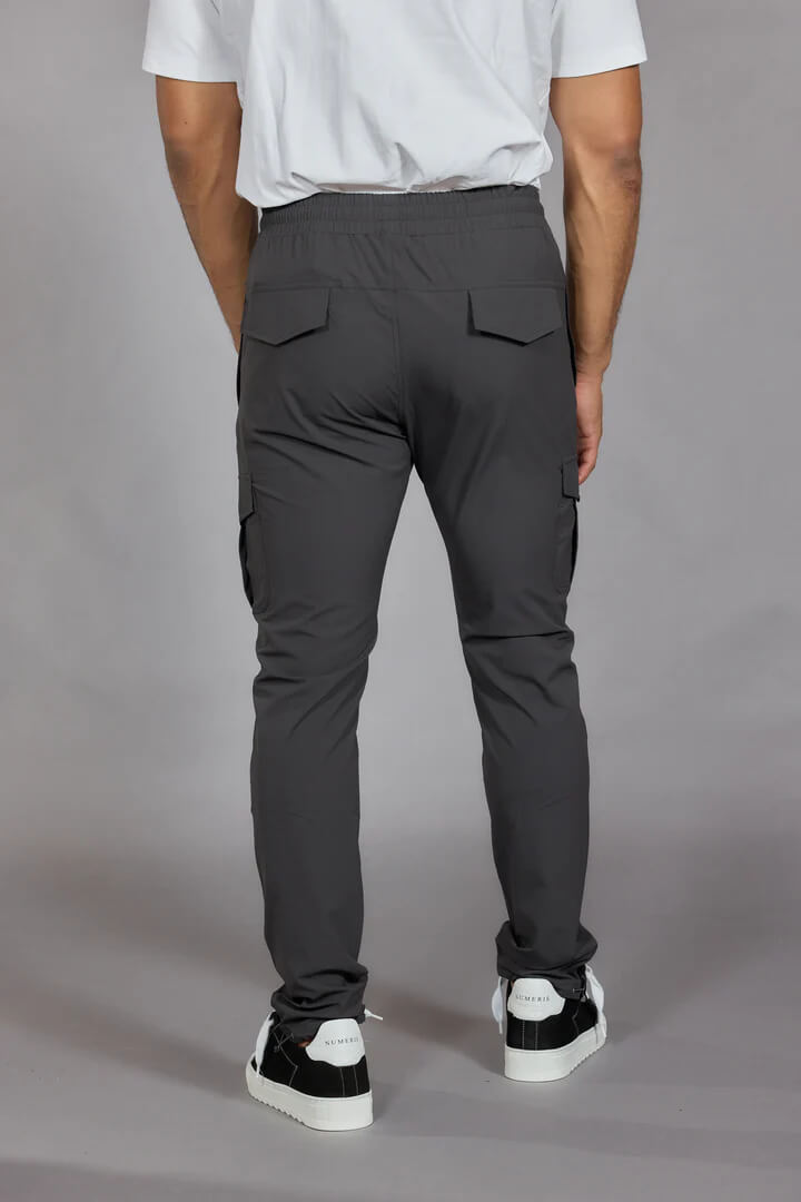 Men’s Slim Fit Stretch Cargo Pants